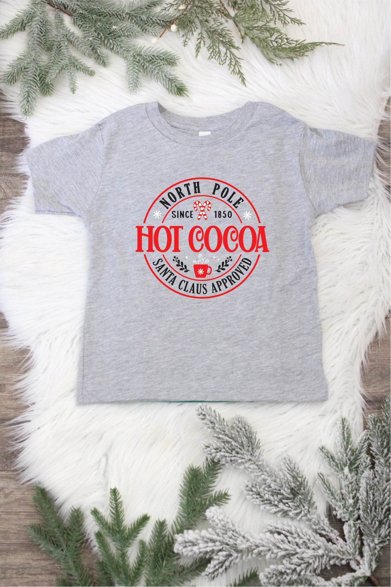 North Pole Hot Cocoa Shirts