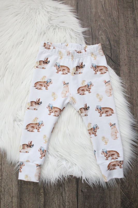 Bunny and Chick Leggings