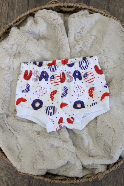 USA Donut Shorties