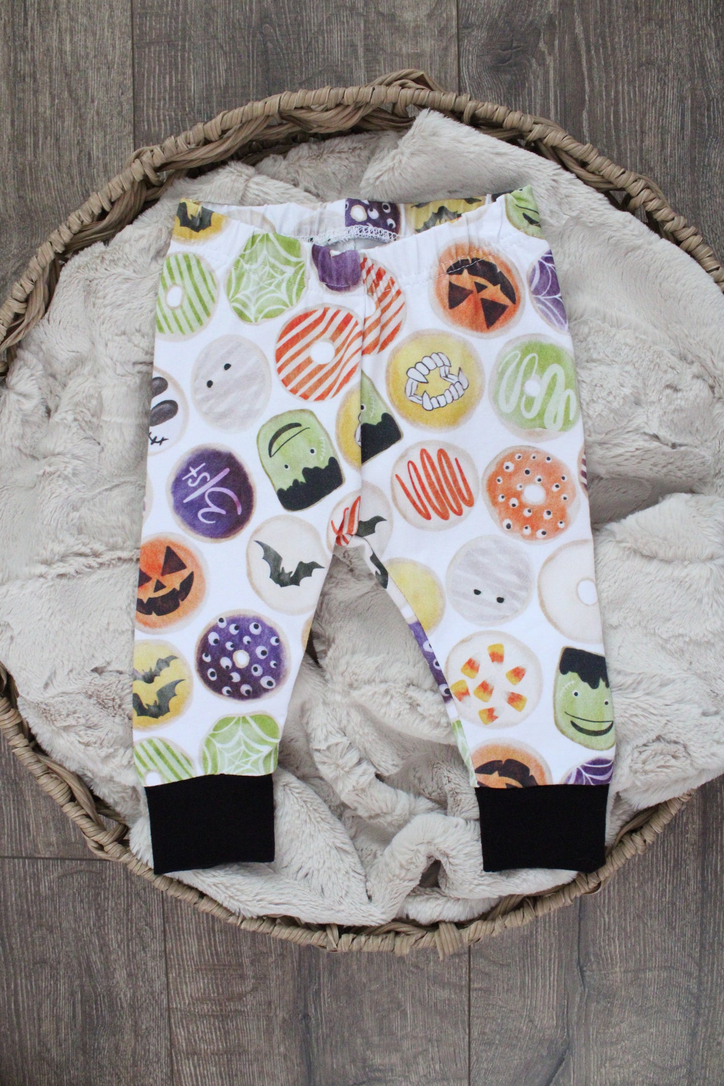 Halloween Donut Leggings