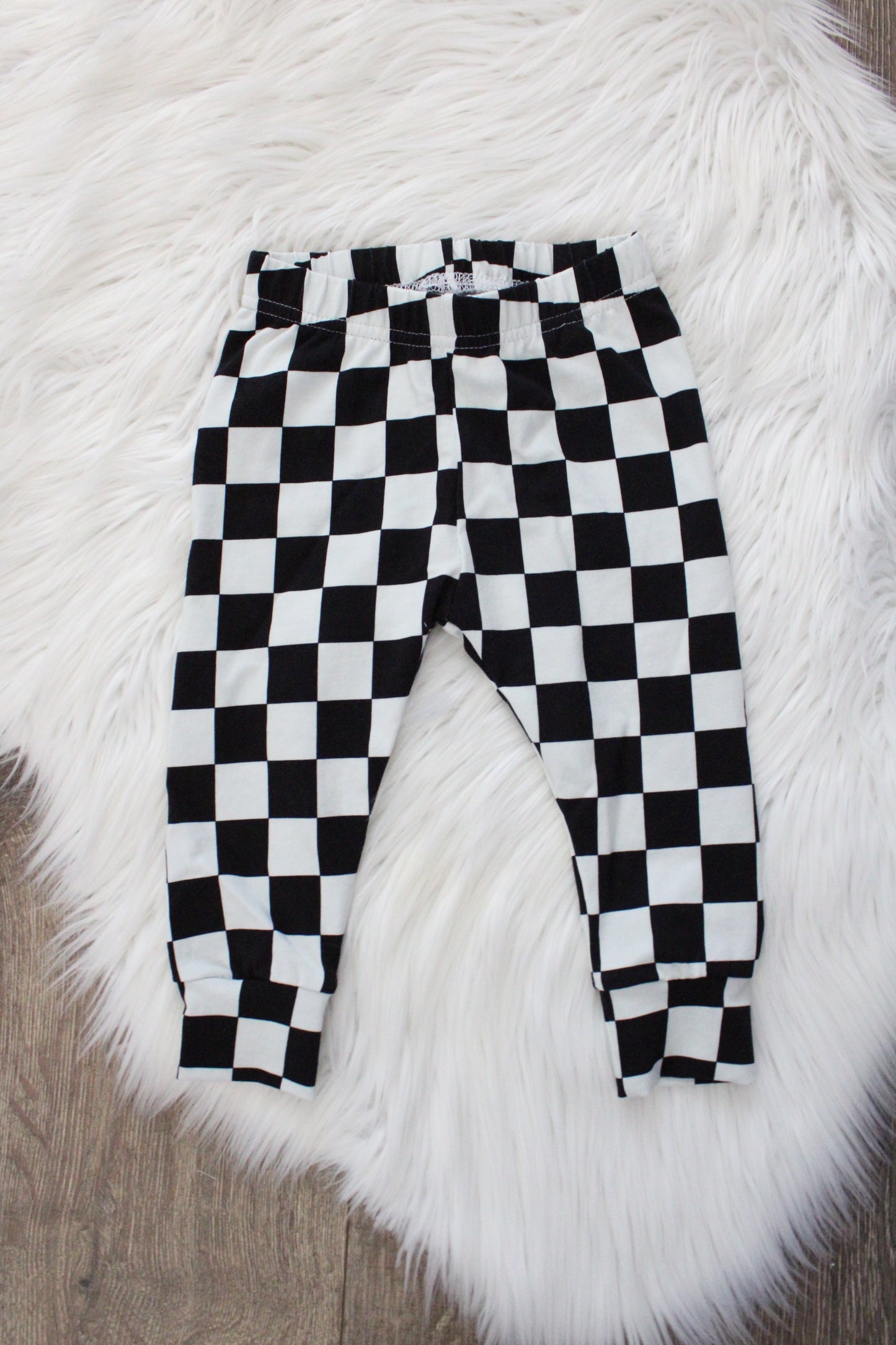 Checkered Leggings