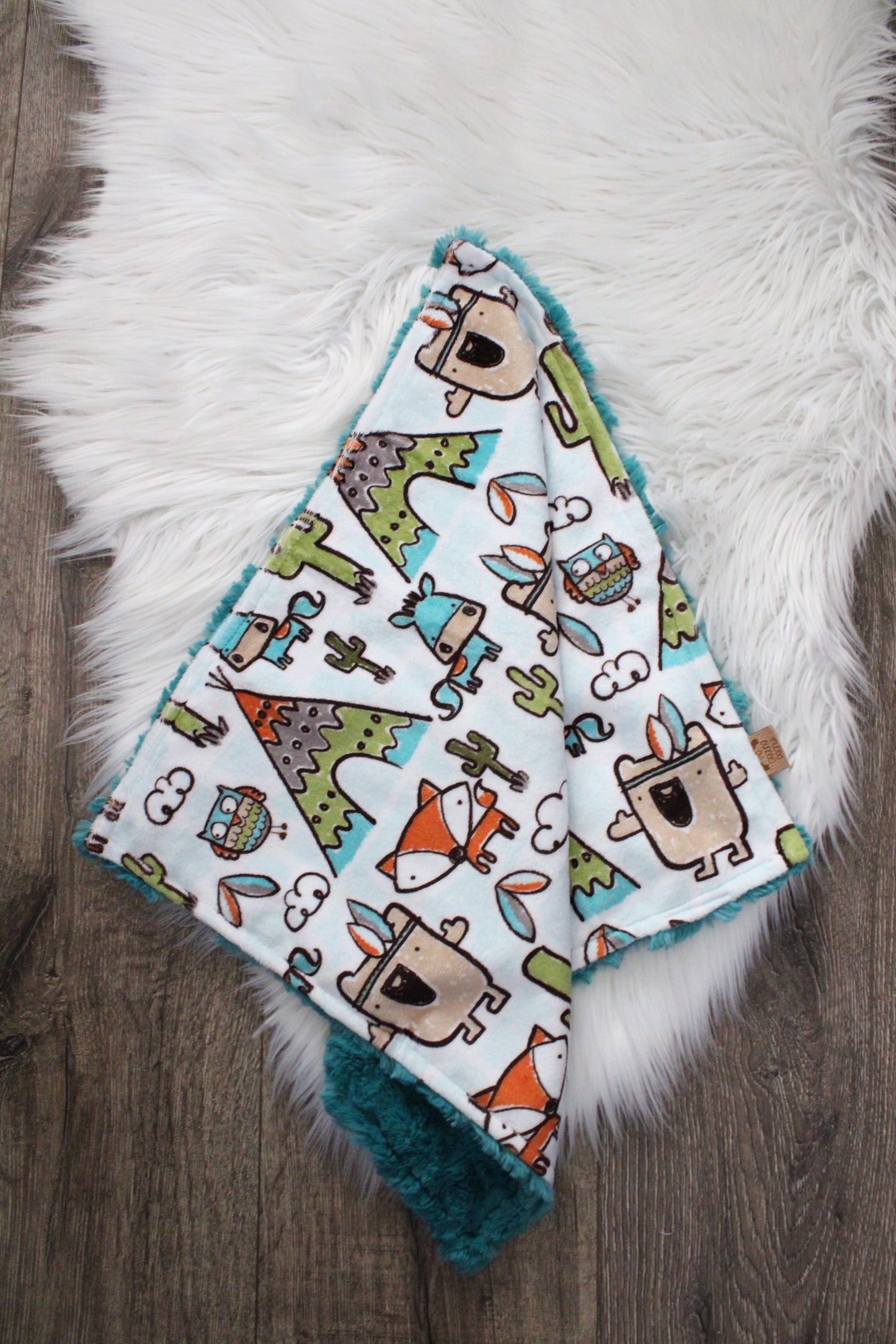Tribal Woodland Lovey