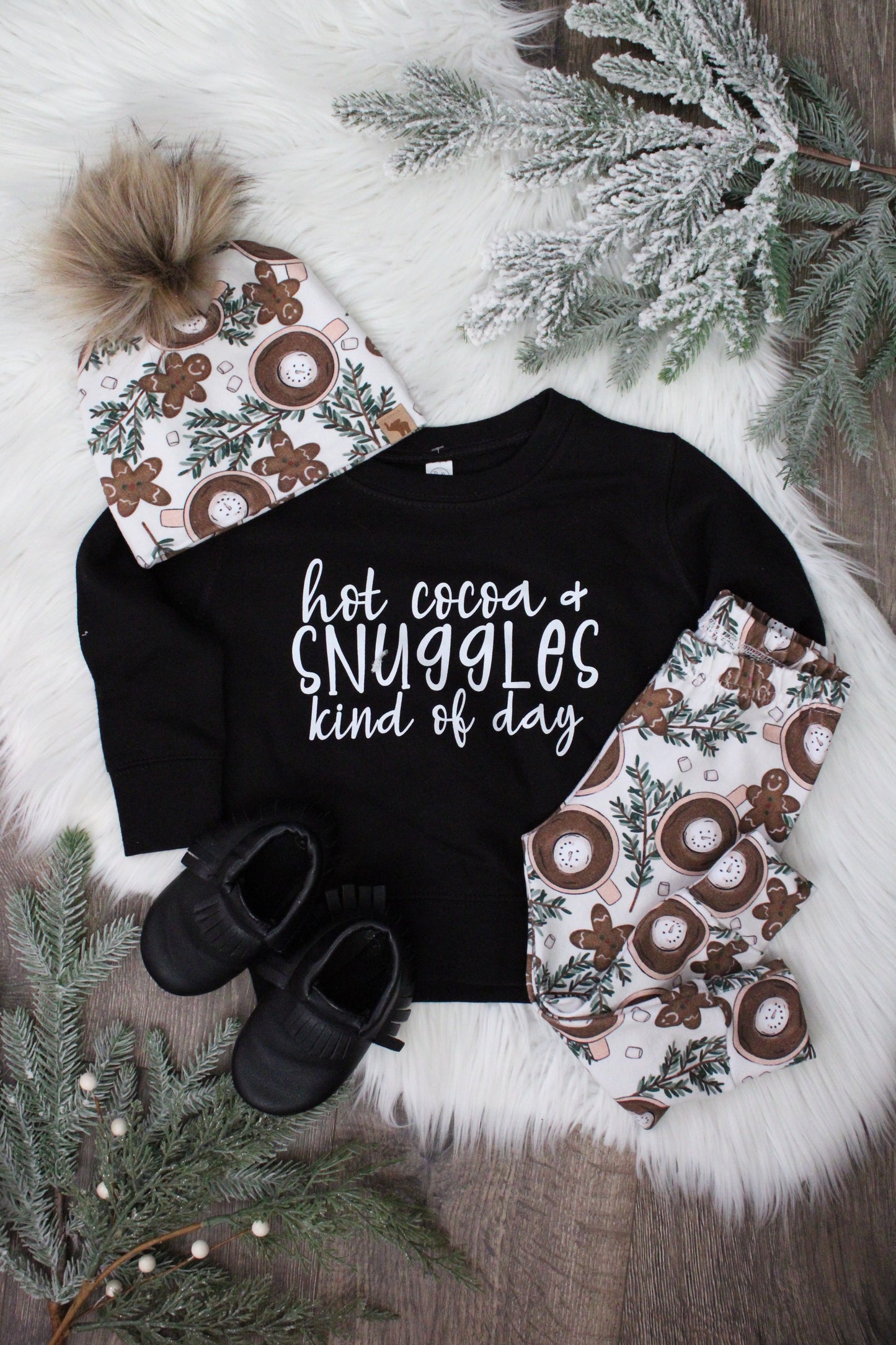 Hot Cocoa & Snuggles Sweatshirt