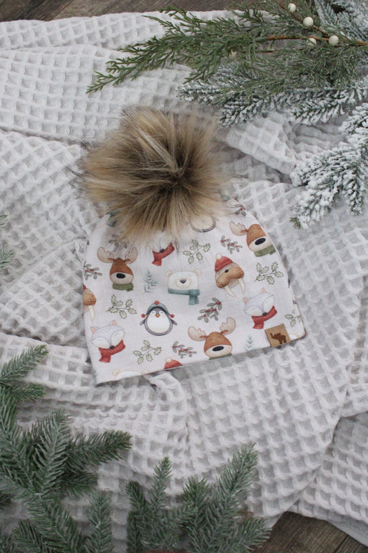 Winter Pals Beanie