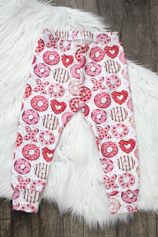 Valentine Donut Leggings