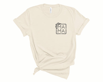 Leopard Mama T-Shirt