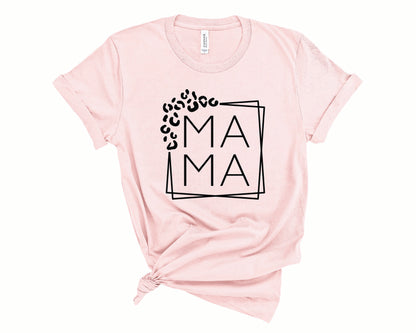 Leopard Mama T-Shirt