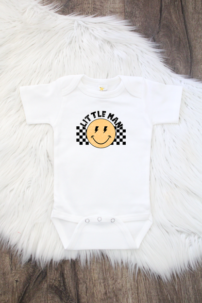 Little Man Bodysuit or T-Shirt
