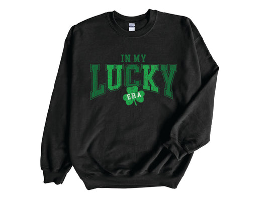In My Lucky Era Mama Sweatshirt