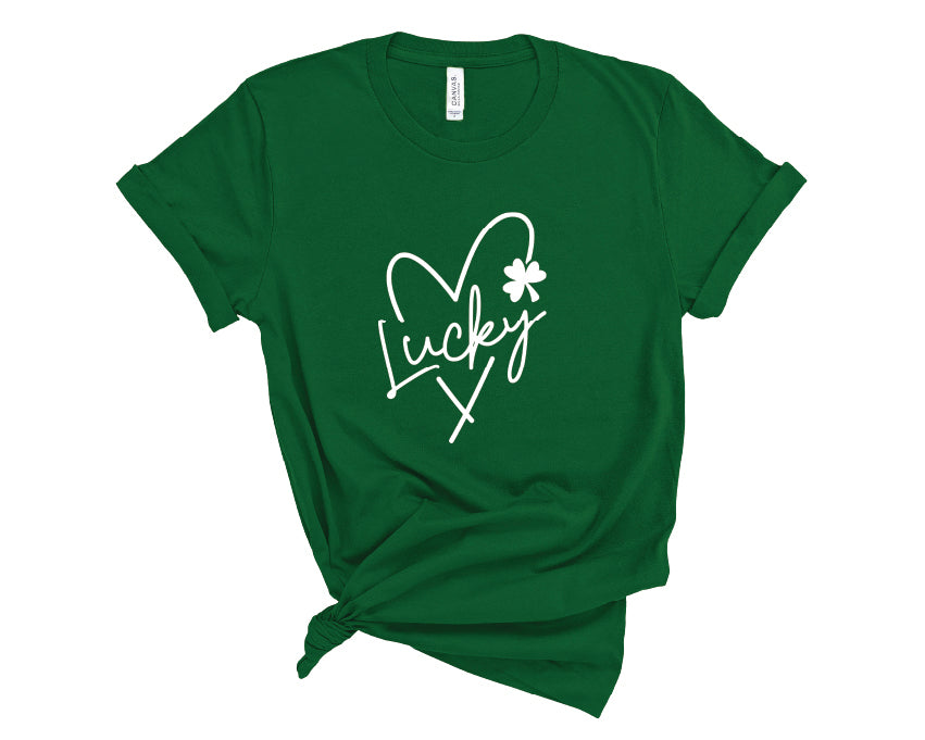 Lucky Heart Mama T-Shirt