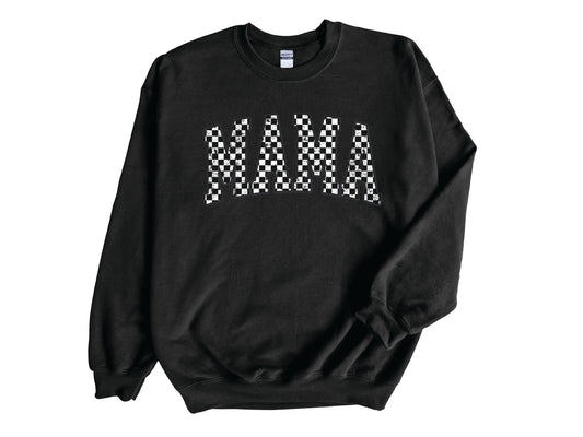Checkered Mama Shirts