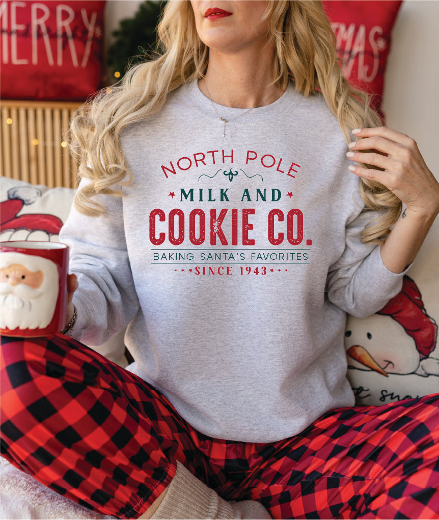 Milk and Cookie Co Sweatshirt