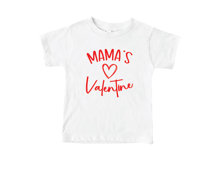 Mama & Valentine Matching Shirts