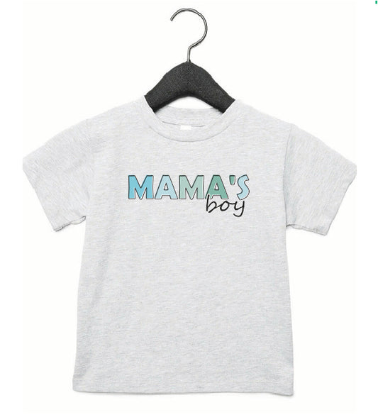 Mama's Boy Bodysuit or T-shirt