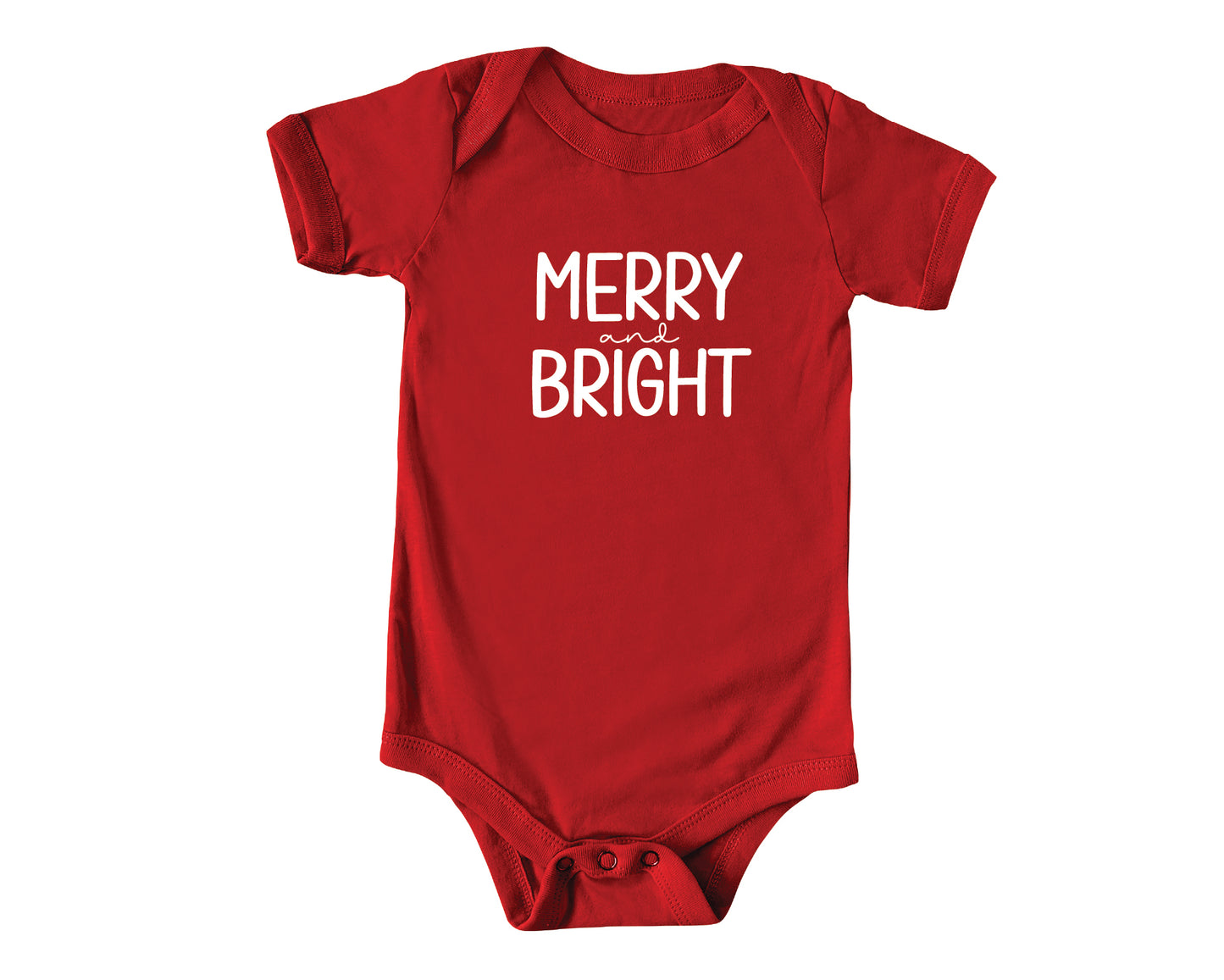 Merry & Bright (Toddler Sweatshirt Left)