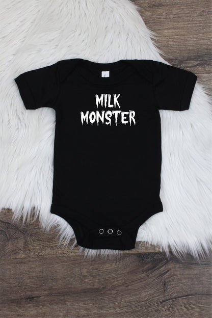 Milk Monster | Halloween Shirts for Baby/Toddlers