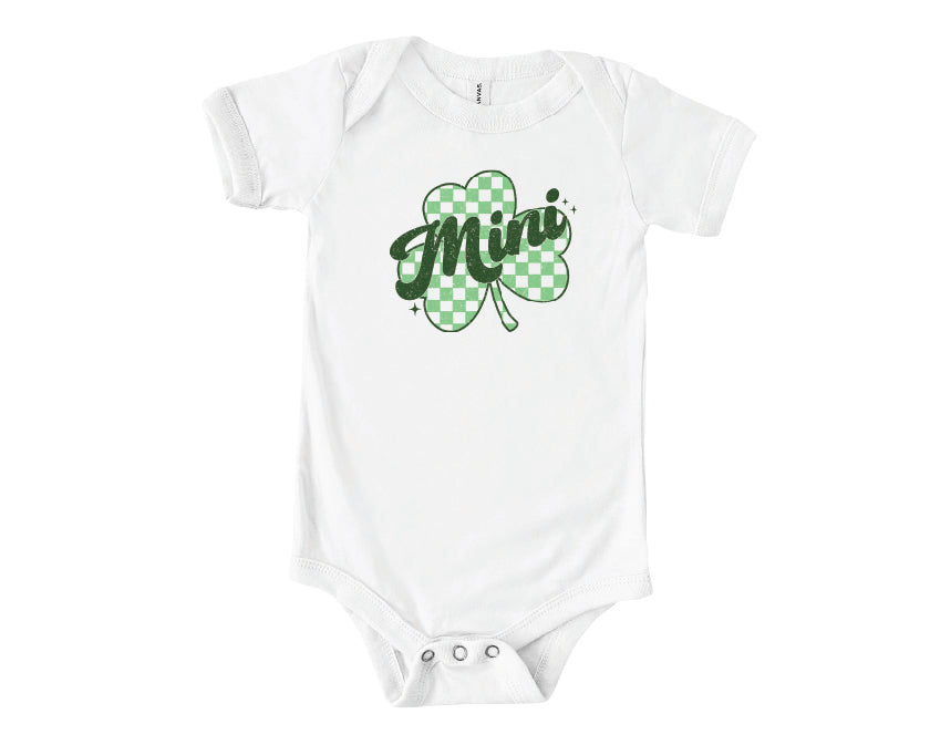 Mama & Mini Clover Matching Shirts