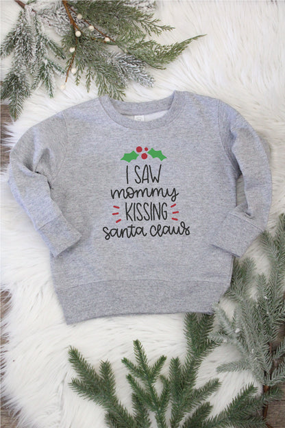 I Saw Mommy Kissing Santa Shirts