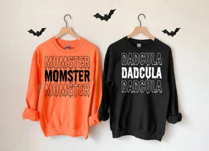 Momster or Dadcula T-Shirts/Sweatshirts