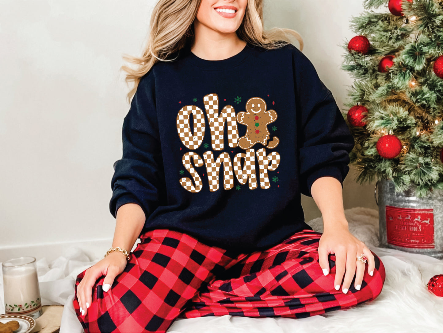Oh Snap Adult Sweatshirt