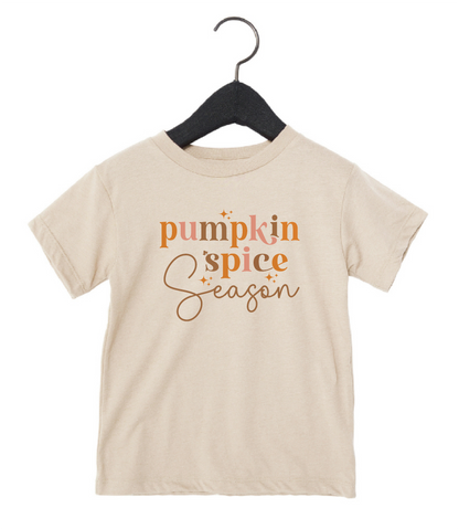 Pumpkin Spice Season Bodysuit or T-Shirt