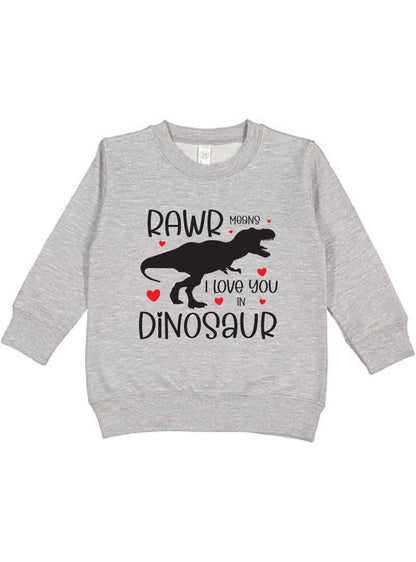 RAWR Means I Love You Shirts