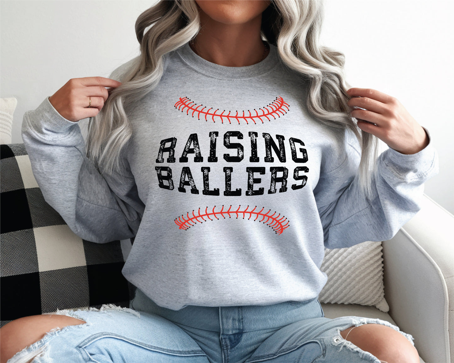 Raising Ballers Sweatshirt