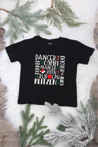 Reindeer Crew Shirts