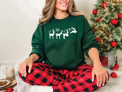 Santa's Reindeer Shirts