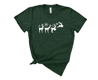 Santa's Reindeer Shirts