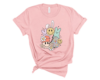 Retro Easter Mama Shirts