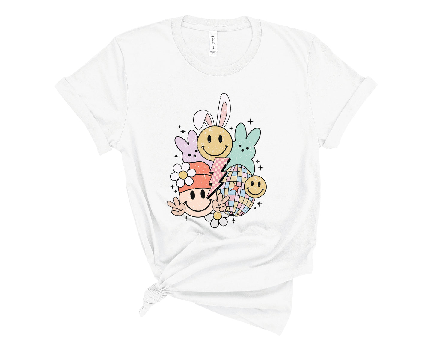 Retro Easter Mama Shirts