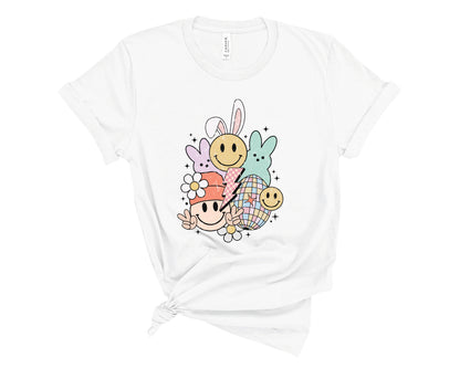 Retro Easter Mama Shirts