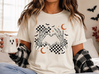 Skeleton Heart | Family Halloween Shirts
