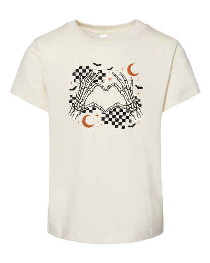 Skeleton Heart | Family Halloween Shirts
