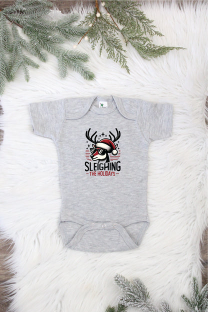 Sleighing the Holidays Shirts