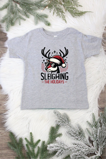 Sleighing the Holidays Shirts