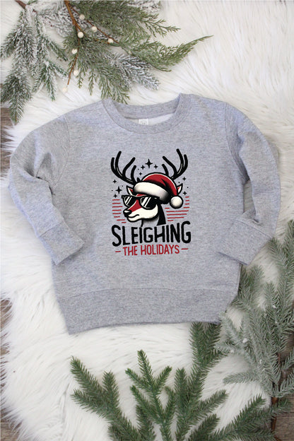 Sleighing the Holidays Shirts