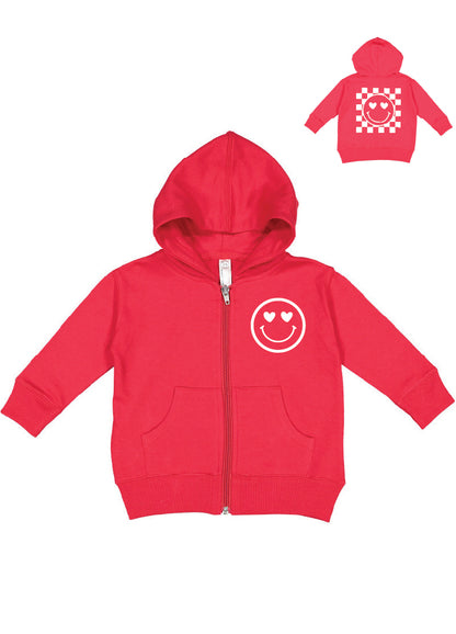 Smiley Face Infant Hoodie