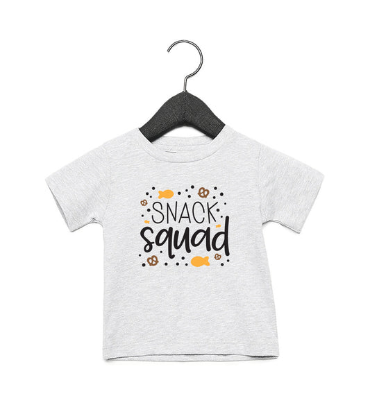 Snack Squad Shirts