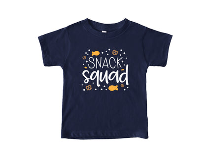 Snack Squad Shirts