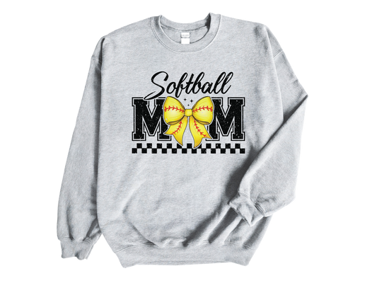 Softball Mom Sweatshirt