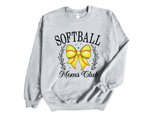 Softball Mom Club Sweatshirt