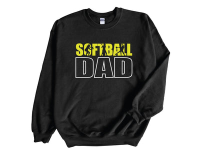 Softball Parents Sweatshirt