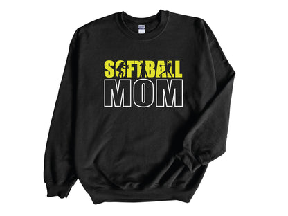 Softball Parents Sweatshirt