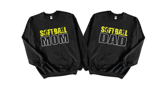 Softball Parents Sweatshirt