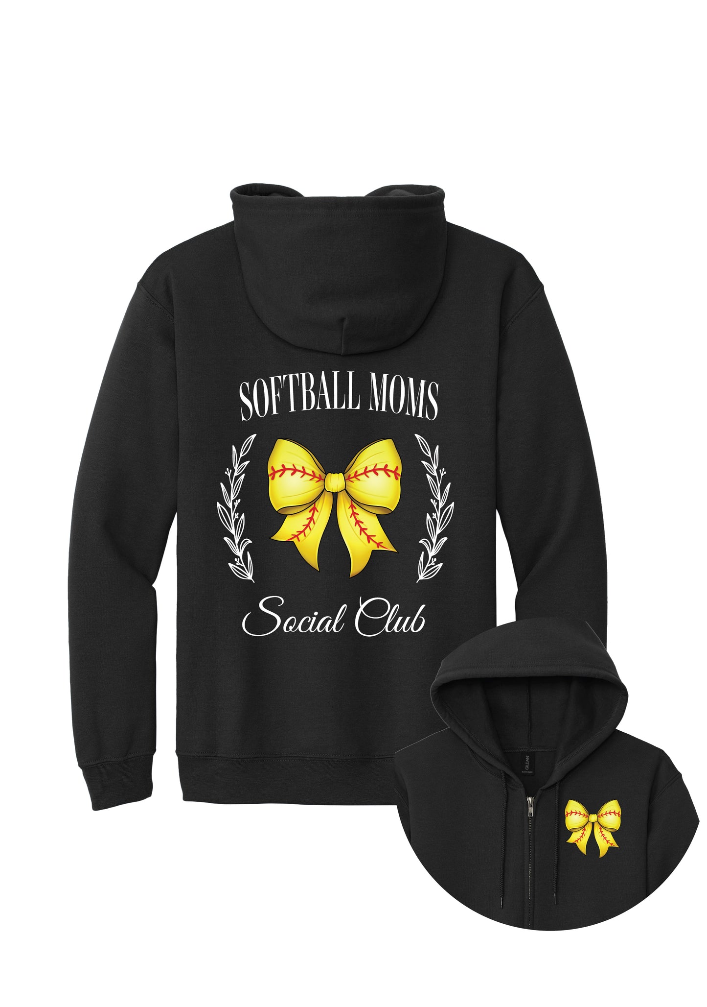 Softball Mom Social Club Sweatshirt