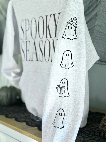 Spooky Season | Halloween Sweatshirt for Adults
