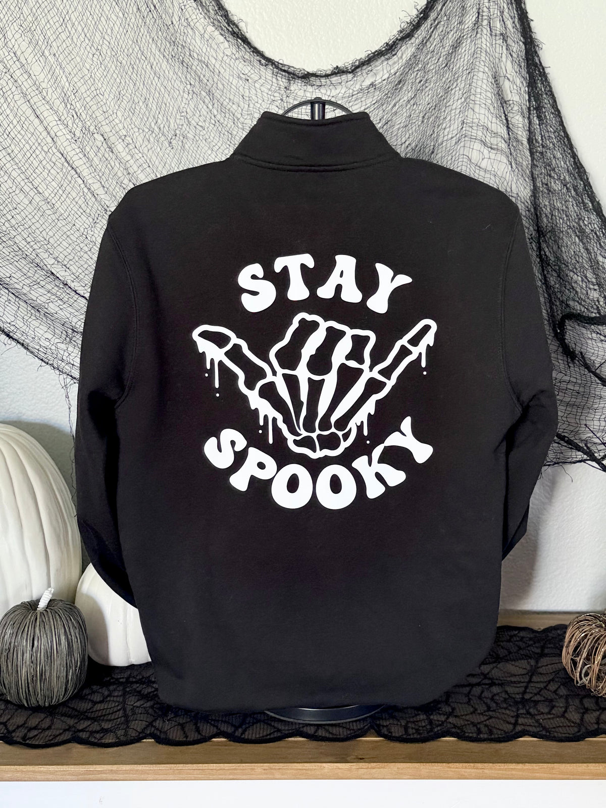 Stay Spooky | Halloween Sweatshirt for Adults
