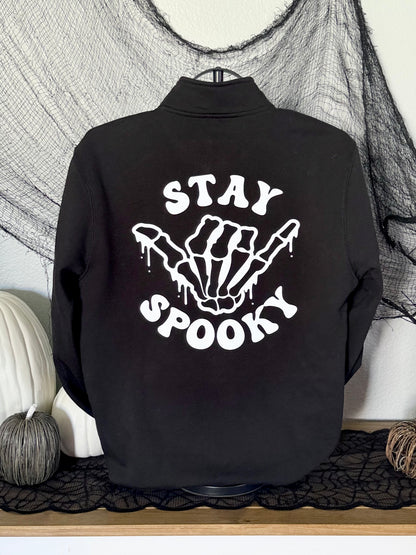 Stay Spooky | Halloween Sweatshirt for Adults